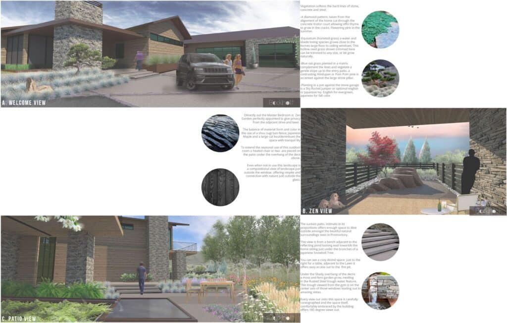 Promontory Summit - Welcome, Zen and patio views