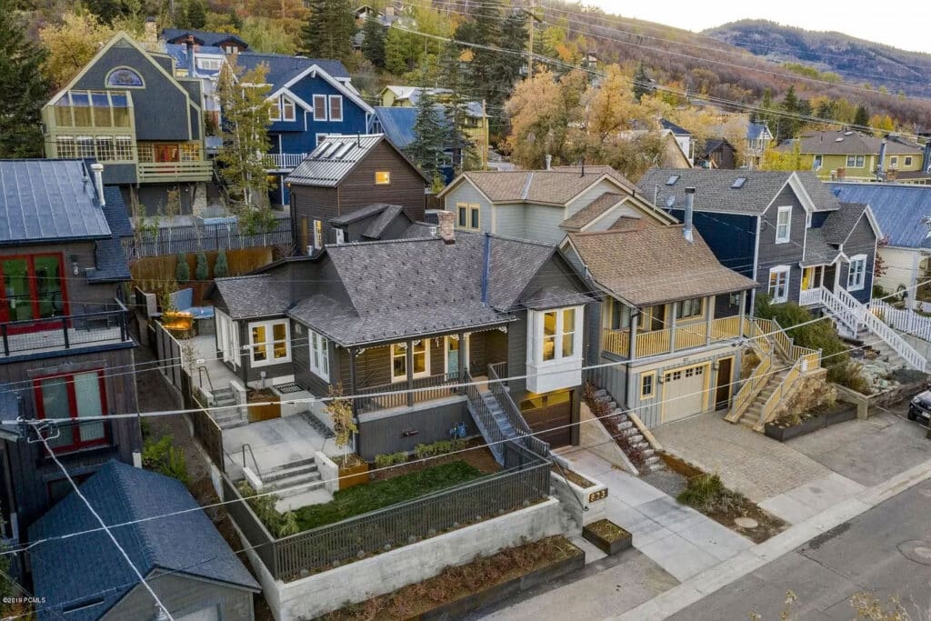 Eight. Twenty. Three. - aerial view