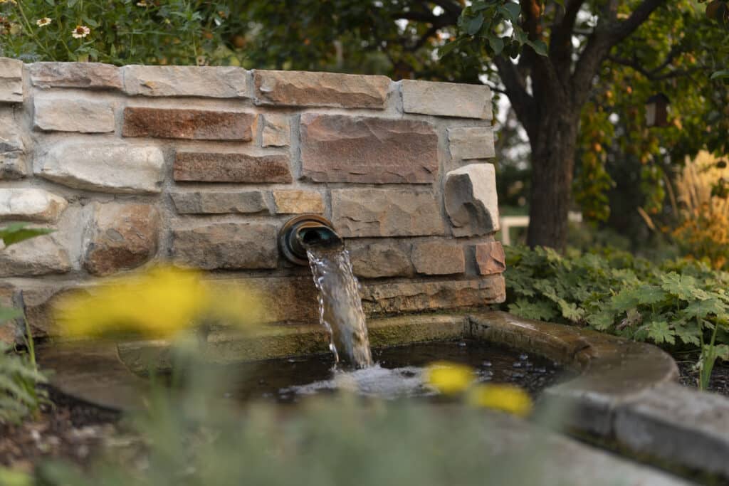 Gilmer Farms - water outlet