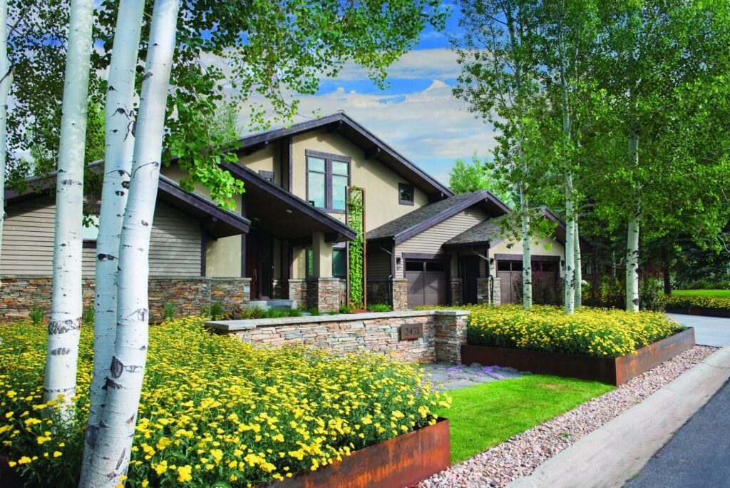 Sunny Slopes - front of house