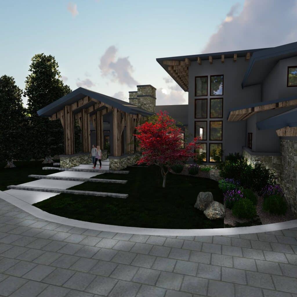 311 White Pine - entry