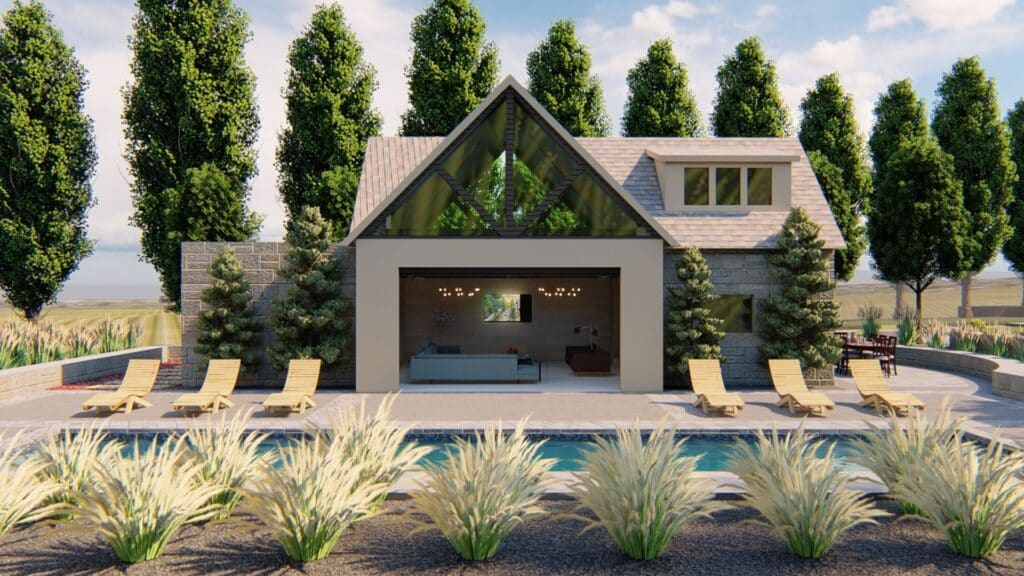 Larsen Gardens - concept of casita