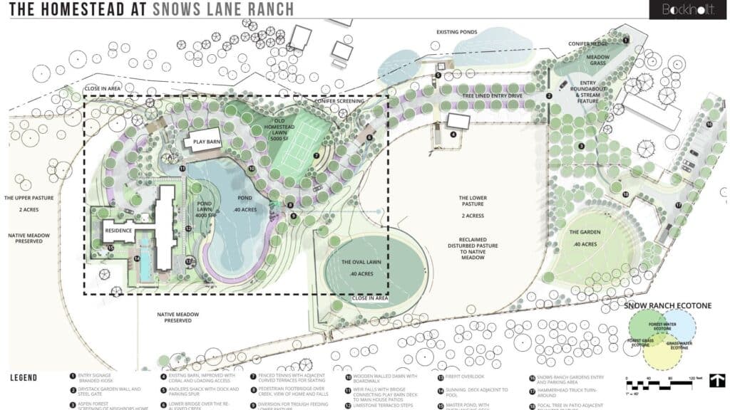 Snow Creek Ranch - master plan
