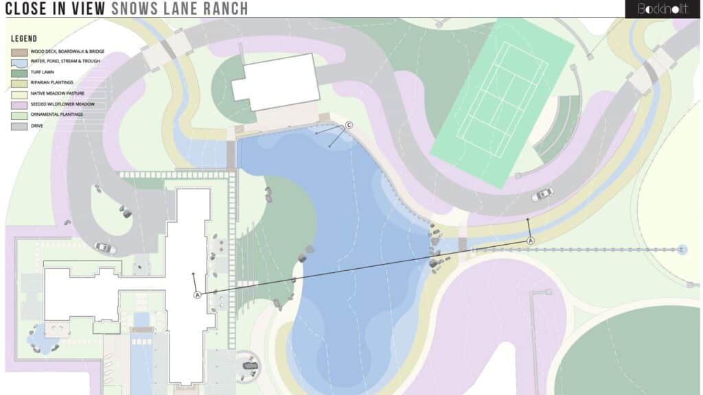 Snow Creek Ranch - master plan closeup