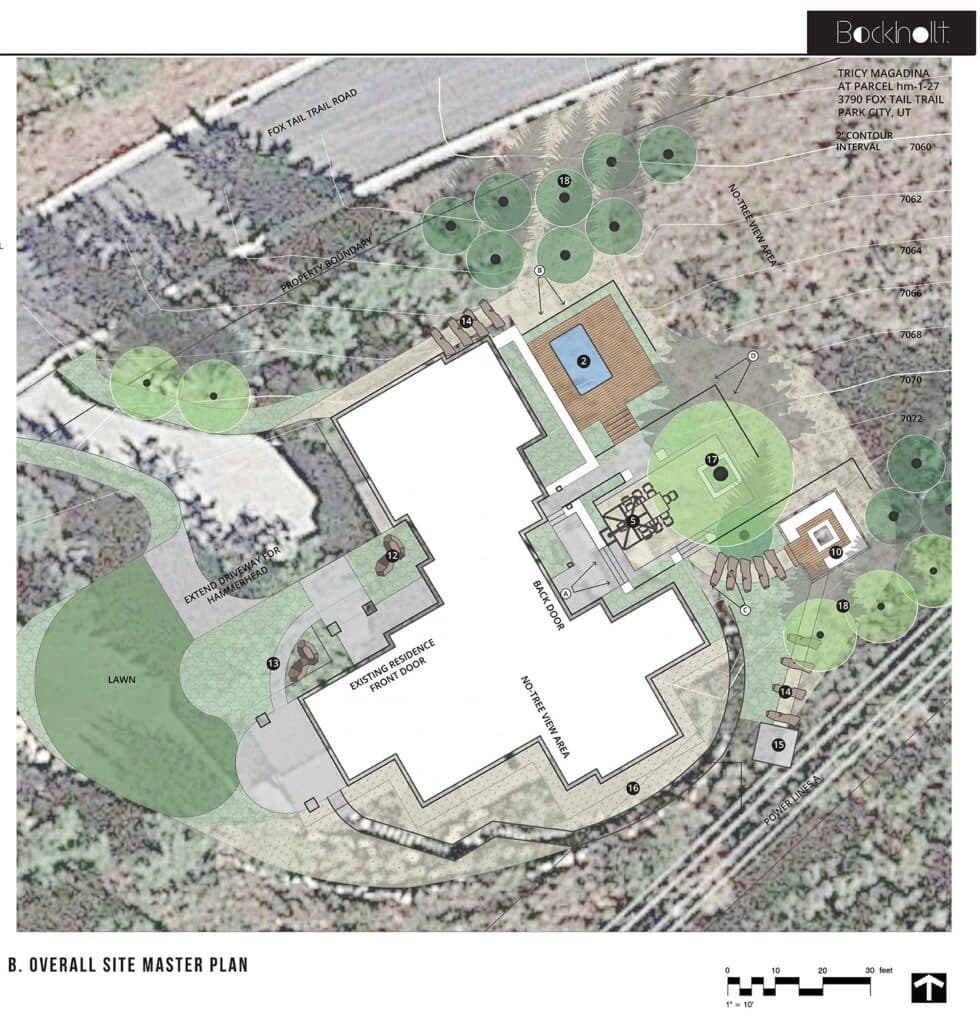 Foxtail Trail - overall site master plan