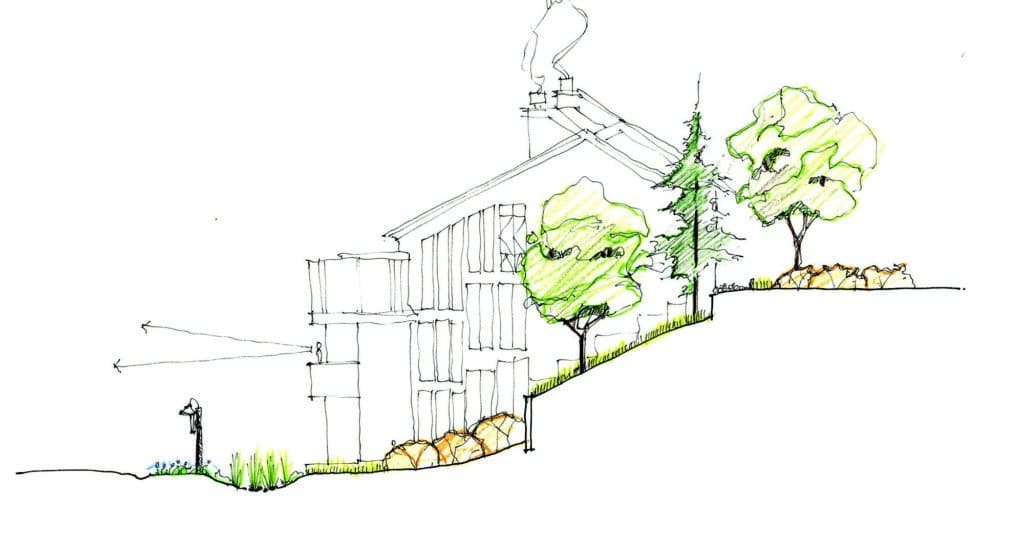 The Pinnacles at Deer Valley - planting scheme